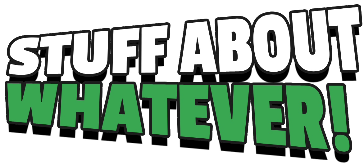 Stuff About Whatever - Logo